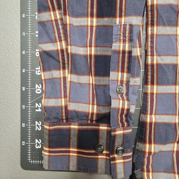 Vintage Timberland Shirt Mens Large Plaid Work Outdoors Logger Preppy Heritage - Picture 3 of 11